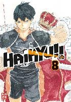 Haikyu!! 08 voorzijde