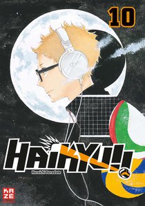 Haikyu!! 10 voorzijde