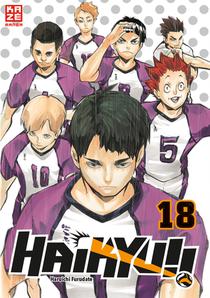 Haikyu!! - Band 18 voorzijde