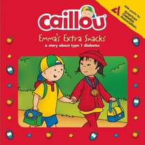 Caillou: Emma's Extra Snacks voorzijde