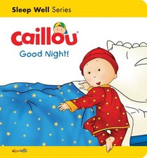 Caillou: Good Night! voorzijde