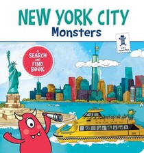 New York City Monsters voorzijde