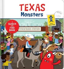 Texas Monsters voorzijde