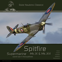 Supermarine Spitfire Mk.IX & Mk.XVI: Aircraft in Detail voorzijde