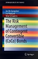 The Risk Management of Contingent Convertible (CoCo) Bonds voorzijde