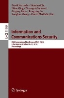 Information and Communications Security voorzijde