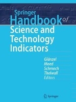 Springer Handbook of Science and Technology Indicators voorzijde