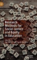 Research Methods for Social Justice and Equity in Education voorzijde