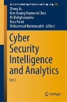 Cyber Security Intelligence and Analytics voorzijde