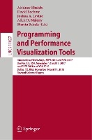 Programming and Performance Visualization Tools voorzijde