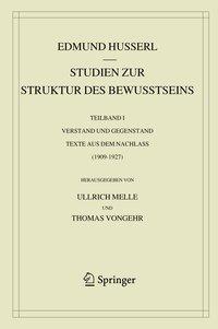 Husserl, E: Studien zur Struktur des Bewusstseins