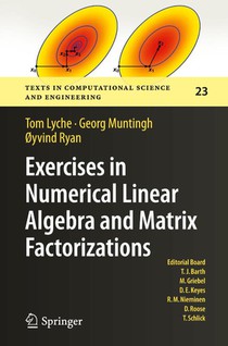 Exercises in Numerical Linear Algebra and Matrix Factorizations