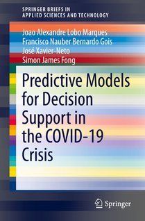 Predictive Models for Decision Support in the COVID-19 Crisis voorzijde