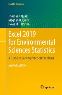 Excel 2019 for Environmental Sciences Statistics