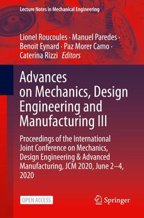 Advances on Mechanics, Design Engineering and Manufacturing III