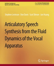 Articulatory Speech Synthesis from the Fluid Dynamics of the Vocal Apparatus