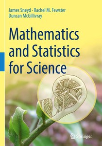 Mathematics and Statistics for Science voorzijde
