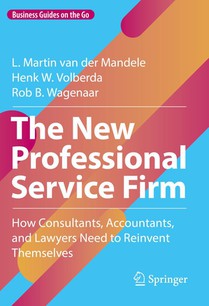 The New Professional Service Firm voorzijde