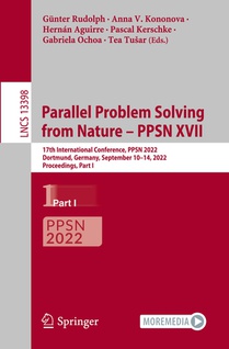 Parallel Problem Solving from Nature – PPSN XVII voorzijde