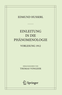 Einleitung in die Phanomenologie