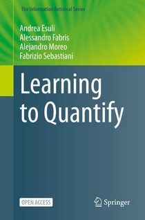 Learning to Quantify