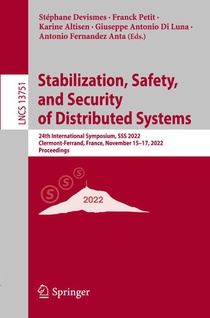 Stabilization, Safety, and Security of Distributed Systems