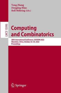 Computing and Combinatorics