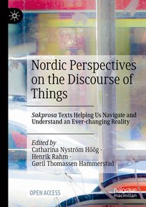 Nordic Perspectives on the Discourse of Things voorzijde