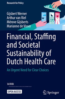 Financial, Staffing and Societal Sustainability of Dutch Health Care voorzijde