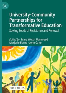 University-Community Partnerships for Transformative Education voorzijde