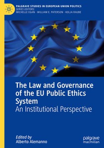 The Law and Governance of the EU Public Ethics System