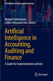 Artificial Intelligence in Accounting, Auditing and Finance