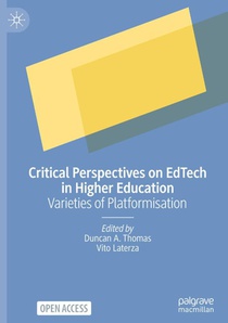Critical Perspectives on EdTech in Higher Education