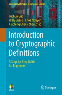 Introduction to Cryptographic Definitions