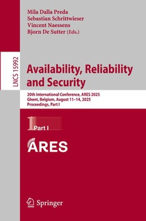 Availability, Reliability and Security