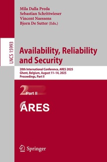 Availability, Reliability and Security