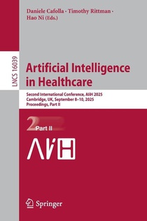 Artificial Intelligence in Healthcare