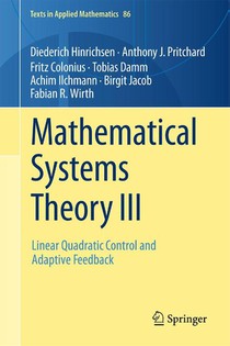 Mathematical Systems Theory III