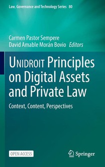 UNIDROIT Principles on Digital Assets and Private Law