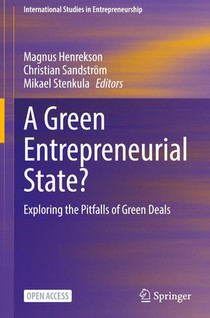 A Green Entrepreneurial State?
