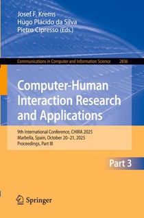 Computer-Human Interaction Research and Applications voorzijde