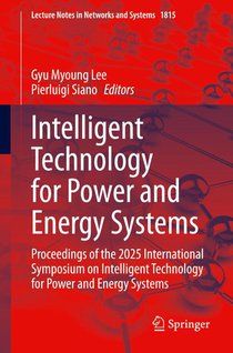 Intelligent Technology for Power and Energy Systems