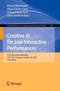 Creative AI for Live Interactive Performances