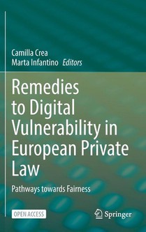 Remedies to Digital Vulnerability in European Private Law