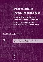 Event or Incident- Evenement ou Incident voorzijde