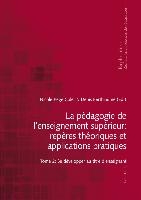 La pedagogie de l'enseignement superieur