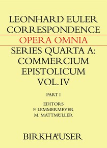 Correspondence of Leonhard Euler with Christian Goldbach