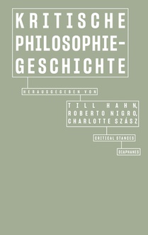 Kritische Philosophiegeschichte