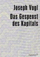 Das Gespenst des Kapitals voorzijde