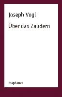 Über das Zaudern voorzijde